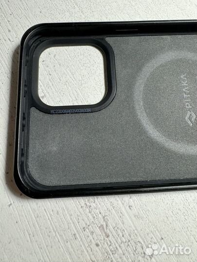 Чехол Pitaka iPhone 13 pro max(усиленный)