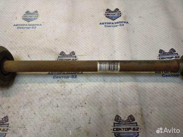 Привод передний правый Renault Sandero 1