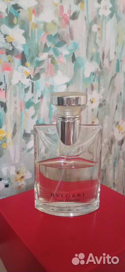 Bvlgari мужской парфюм