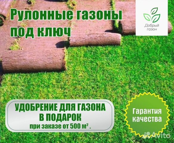 Газонная трава в рулонах купить в Московском | Товары для дома и дачи ...