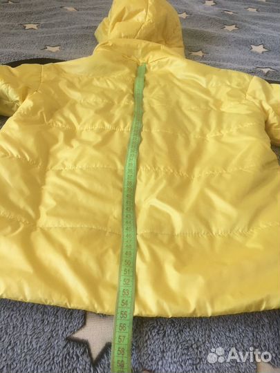 Куртка для девочки140