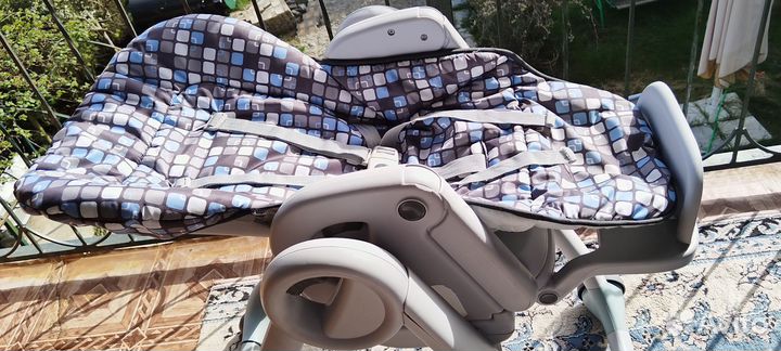 Стульчик для кормления chicco polly progress 5