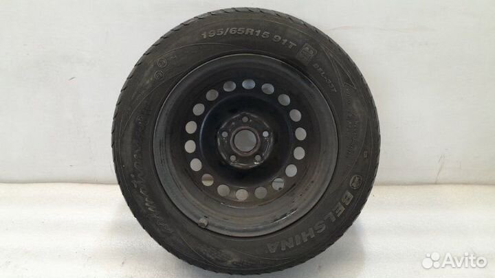 Запасное колесо Skoda Octavia