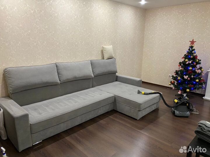 Аренда моющего пылесоса karcher + сушка для мебели