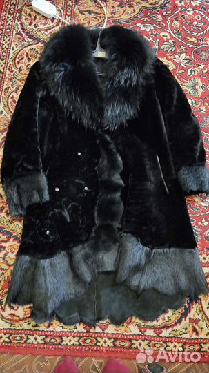 Шуба мутоновая 48 50