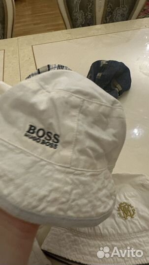 Панама оригинал boss hugo polo karl