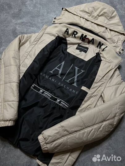 Куртка armani