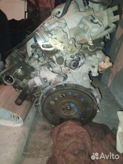 Двигатель KF Mazda