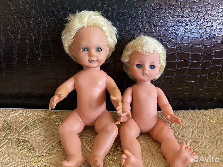 Куклы немецкие СССР