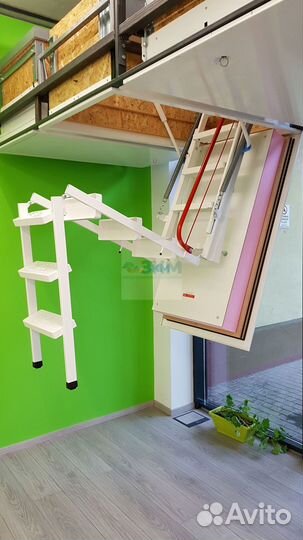 Лестница на чердак