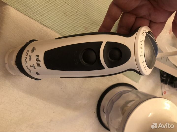 Блендер braun 4191 на запчасти