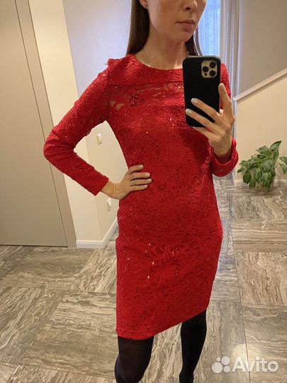 Вечернее платье 42-44