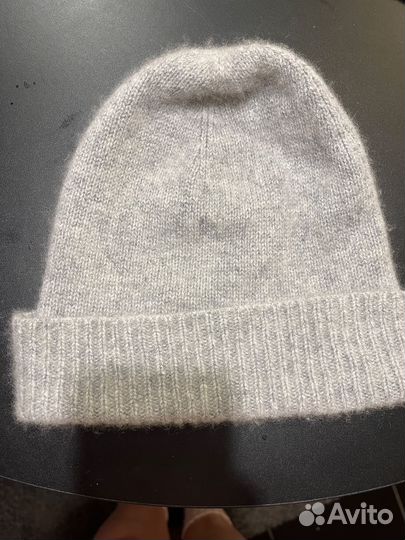 Кашемировая шапка uniqlo