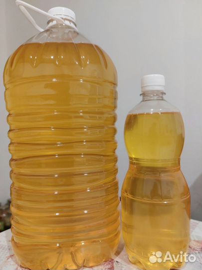 Масло подсолнечное холодного отжима