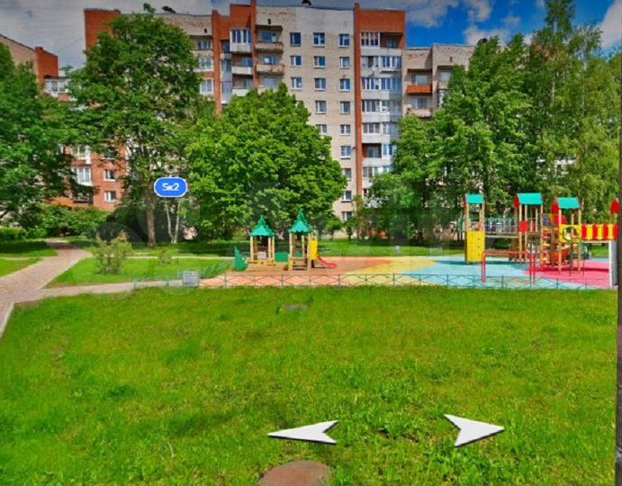 2-к. квартира, 55 м², 2/9 эт.