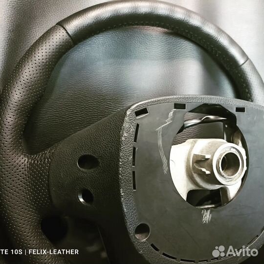 Руль Kia rio 3 дорестайлинг с подогревом