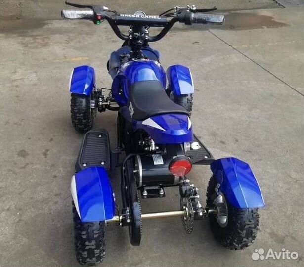 Квадроцикл электрический детский GreenCamel Гоби K