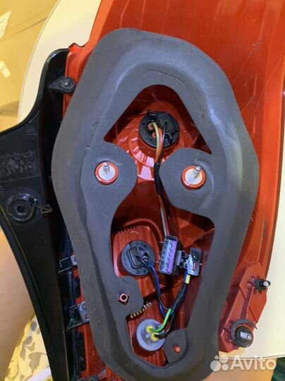 Фонарь задний на Opel Mokka (оригинал)