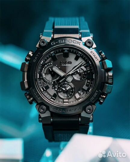 Часы G-Shock MTG-B3000B-1A (Новые, Япония)