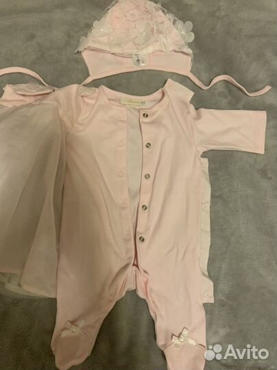 Комплект на выписку для девочки