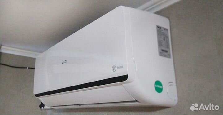 Кондиционеры AUX на 20м² с установкой