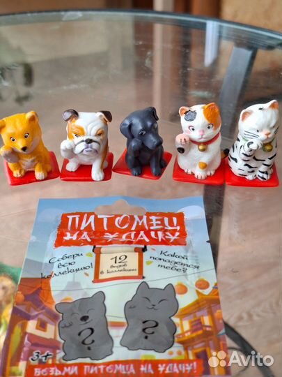 Питомец на удачу