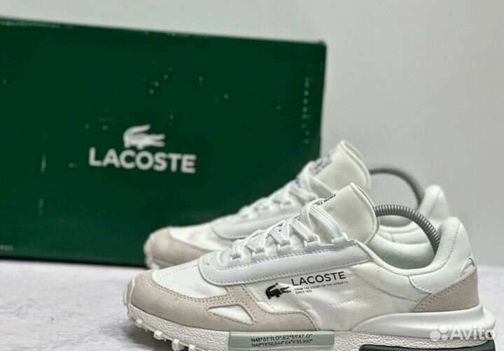 Кроссовки Lacoste premium