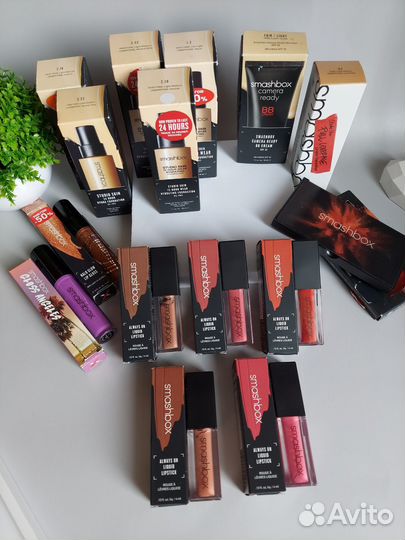 Smashbox тональная основа bb cream помада