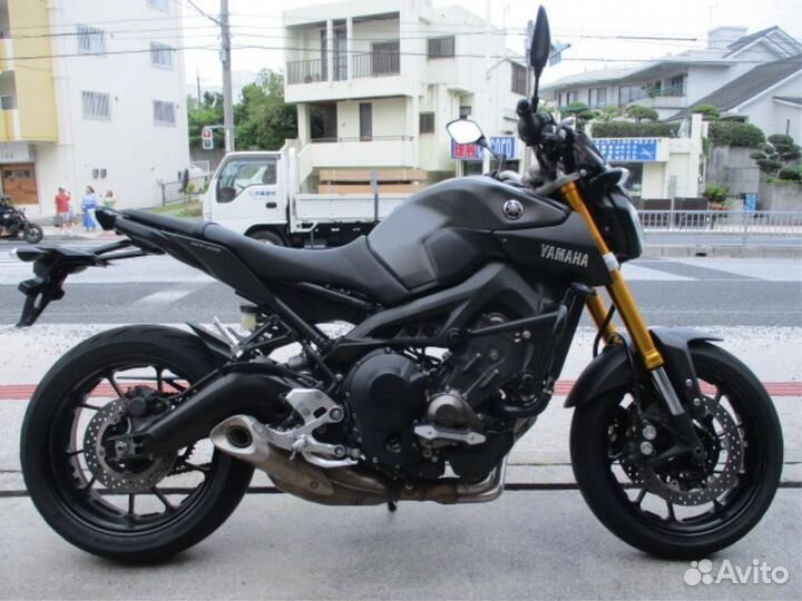 Yamaha MT-09