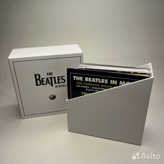 Cd box set The Beatles