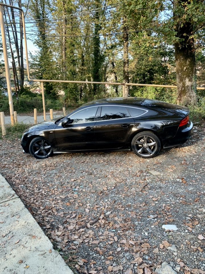 Audi A7: фото владельца
