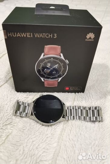 Huawei watch 3
