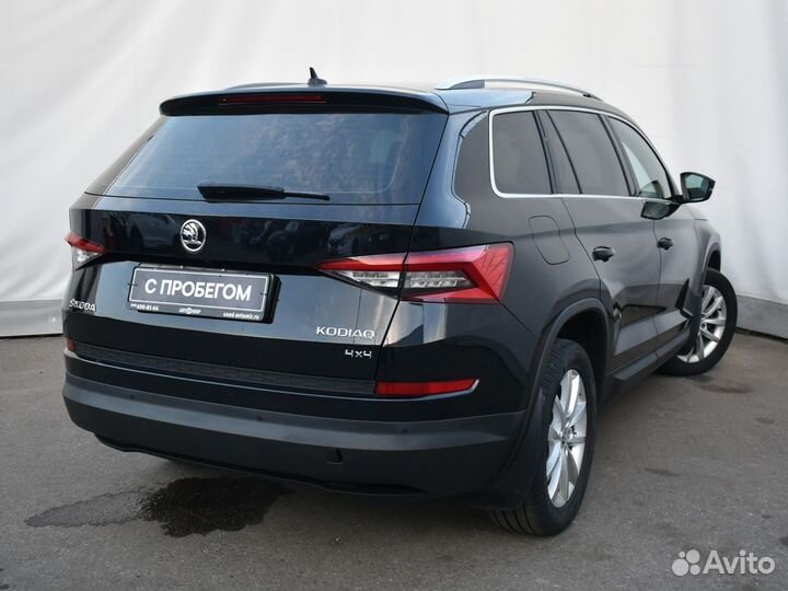 Skoda Kodiaq 2.0 AMT, 2019, 87 751 км