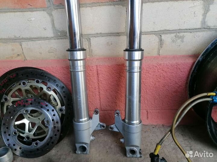 Перья, вилка honda cbr 919