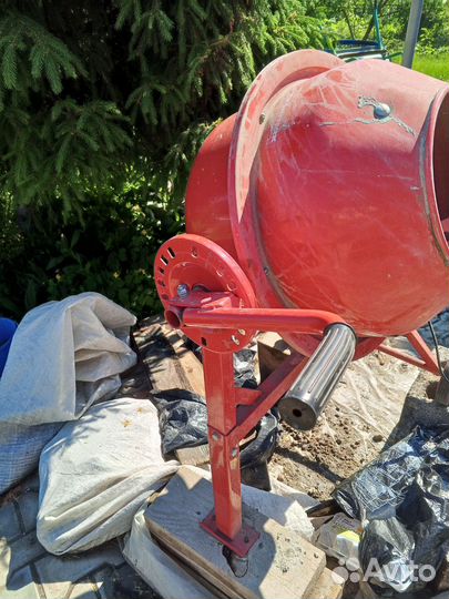 Бетономешалка