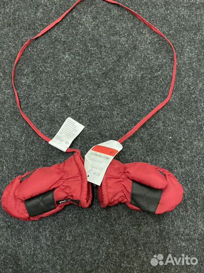 Варежки детские балоневые