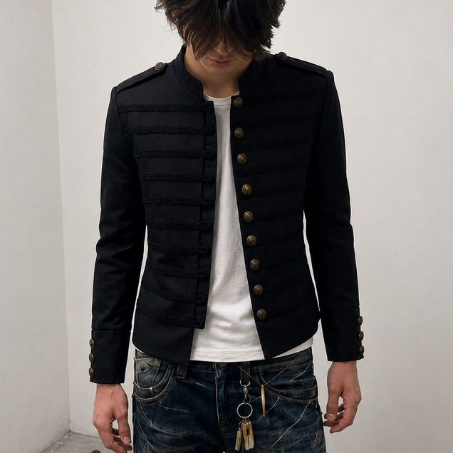 Жакет saint laurent type