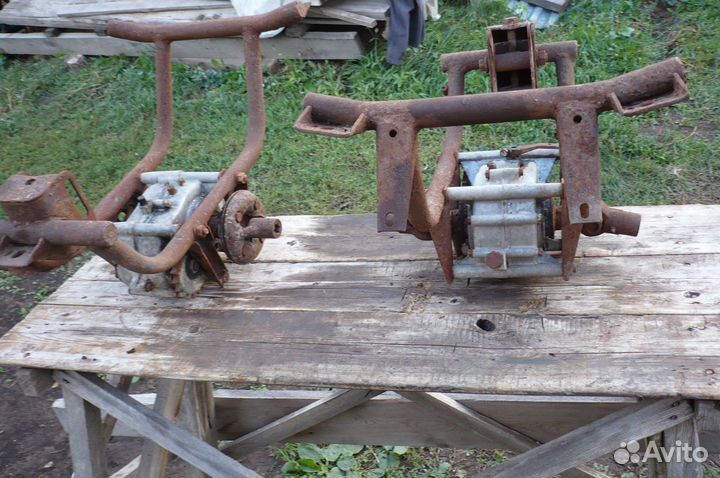 Редуктор от сзд инвалидка