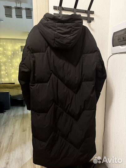 Пуховик женский 48 50 черный