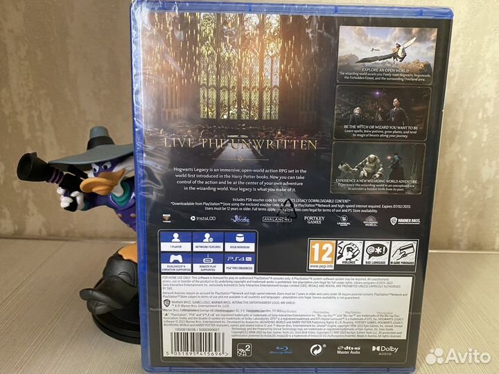 Hogwarts Legacy Sony PS4 (Новый) Рус субтитр