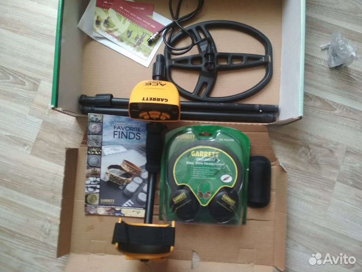 Металлоискатель почти новый