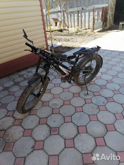 Электровелосипед фэтбайк