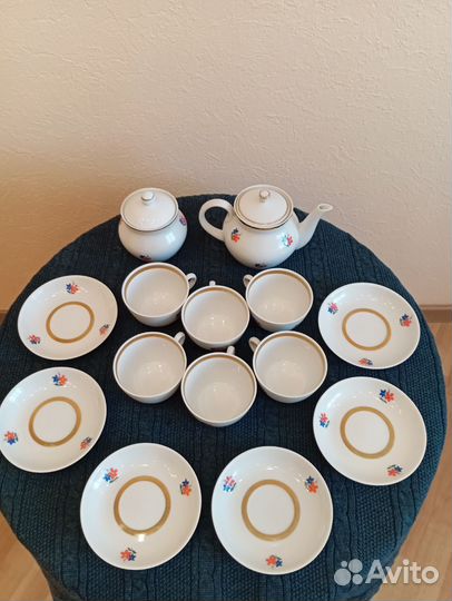 Чайный сервиз СССР
