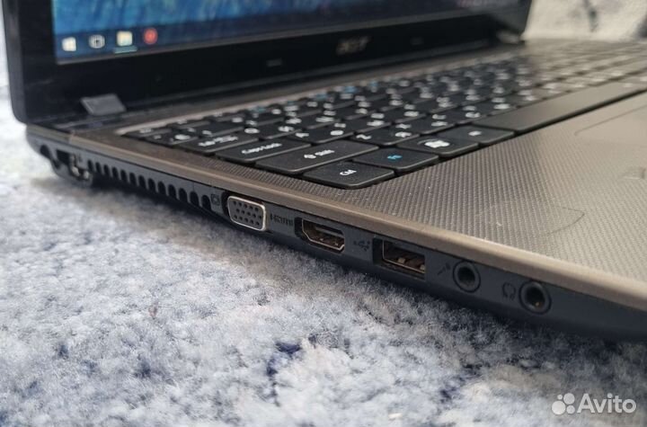 Мощный ноутбук Acer AMD A4/SSD120