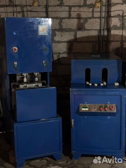 Полуавтомат для пэт бутылок 1,5л