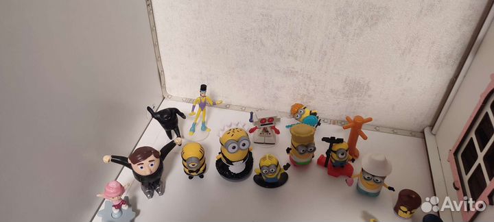 Миньоны макдональдс