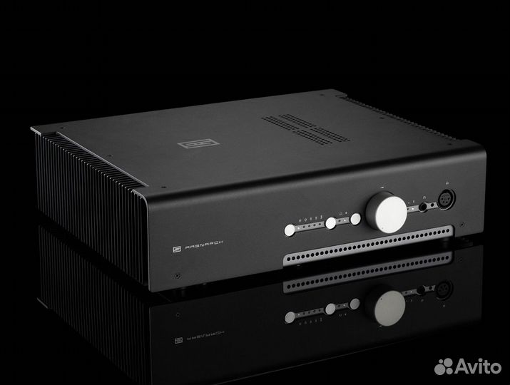 Усилитель Schiit Ragnarok 2 Just An Amp, черный