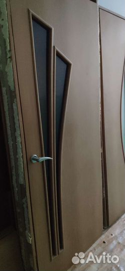 Межкомнатные двери бу с коробкой б/у