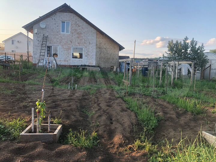 Дом 121 м² на участке 10 сот.