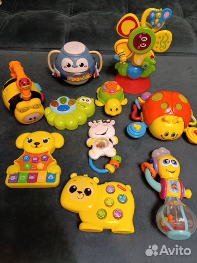 Игрушки погремушки